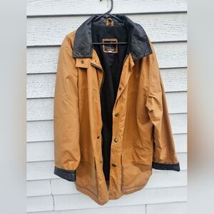 RIGOR Wax Oil Cloth Coat Mens L
